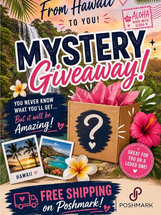 Other - Free shipping giveaway!